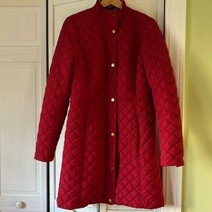 Talbots Quilted Coat